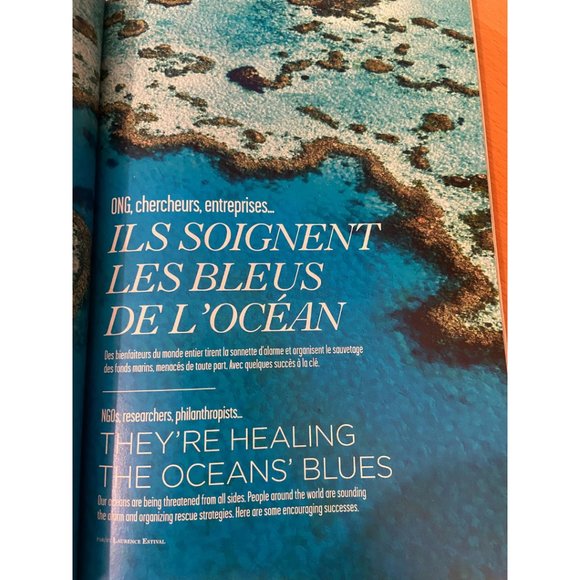 Paris magazine Nov Dec 2016 in English and French - Picture 8 of 13